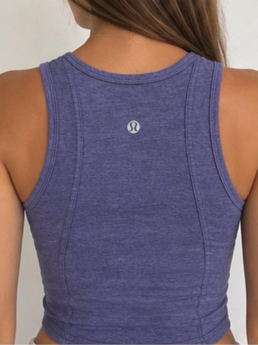 lululemon athletica Purple Racerback Tank
